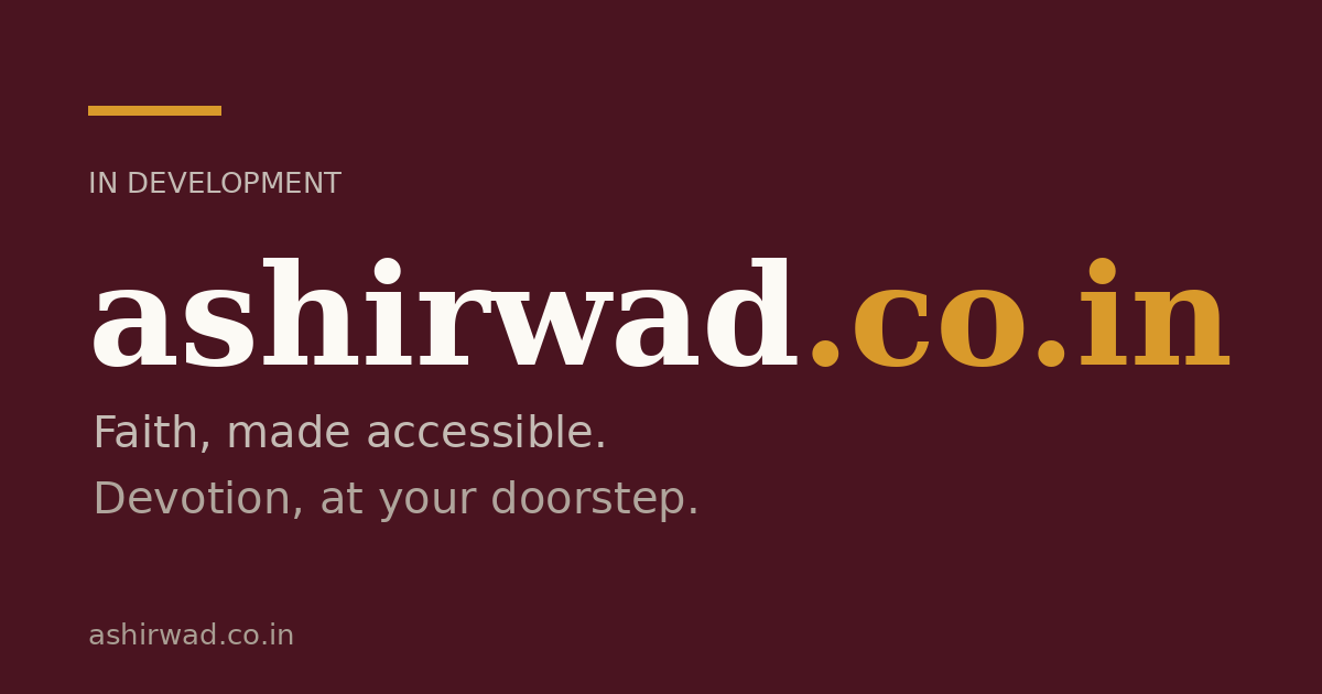 Link preview image for ashirwad.co.in